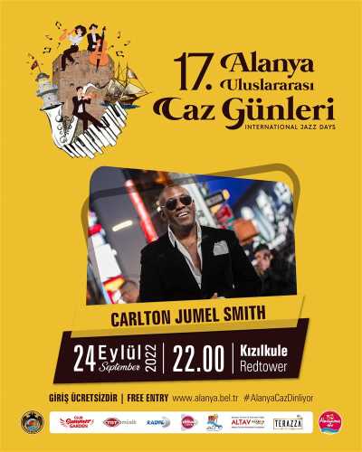 17. Alanya Uluslararası Caz Günleri